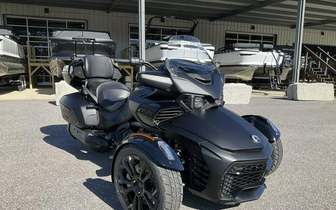 2025 Can-Am Spyder F3 Limited Dark Wheels
