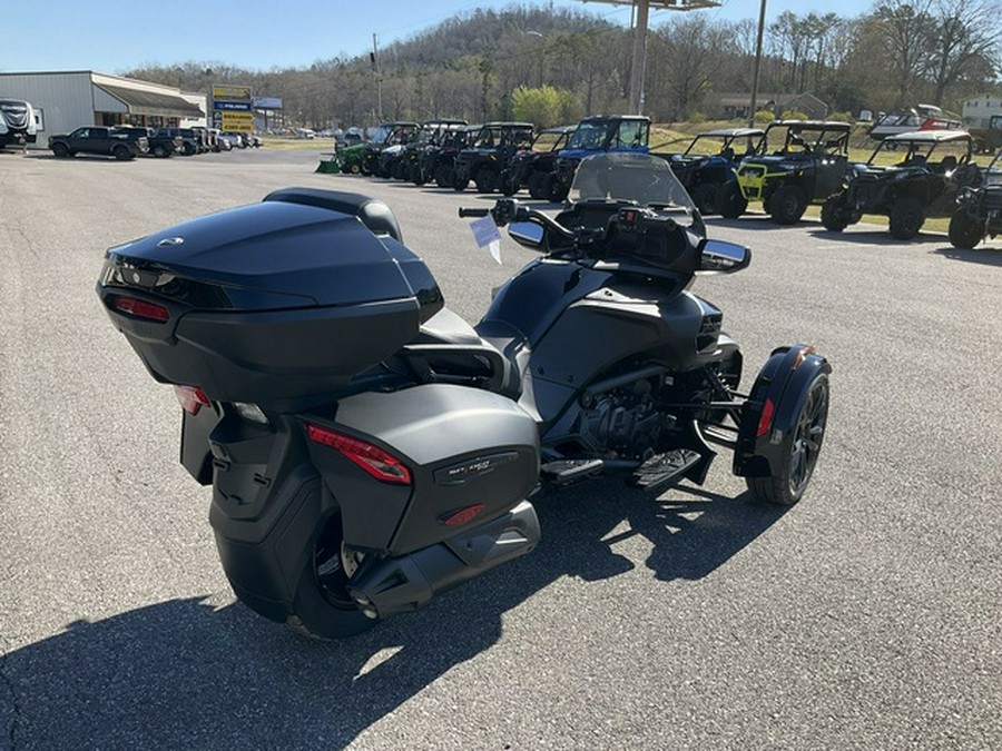 2025 Can-Am Spyder F3 Limited Dark Wheels