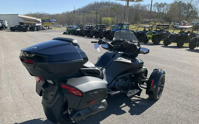2025 Can-Am Spyder F3 Limited Dark Wheels