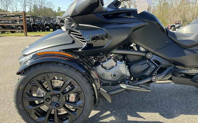 2025 Can-Am Spyder F3 Limited Dark Wheels