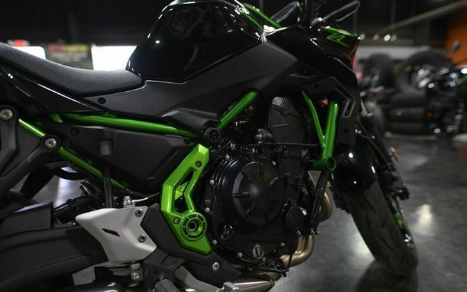 2025 Kawasaki Z650 ABS