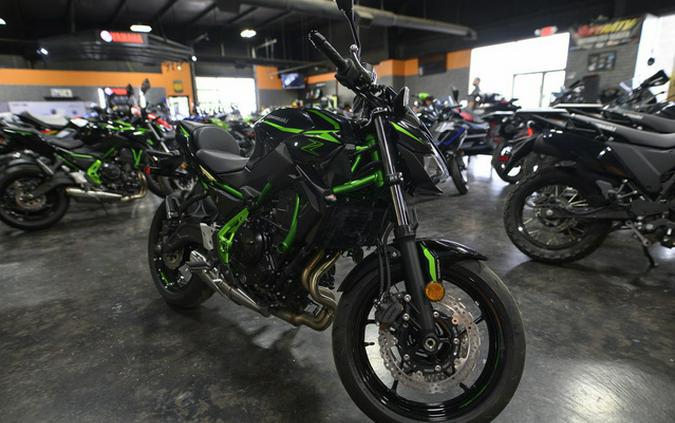 2025 Kawasaki Z650 ABS