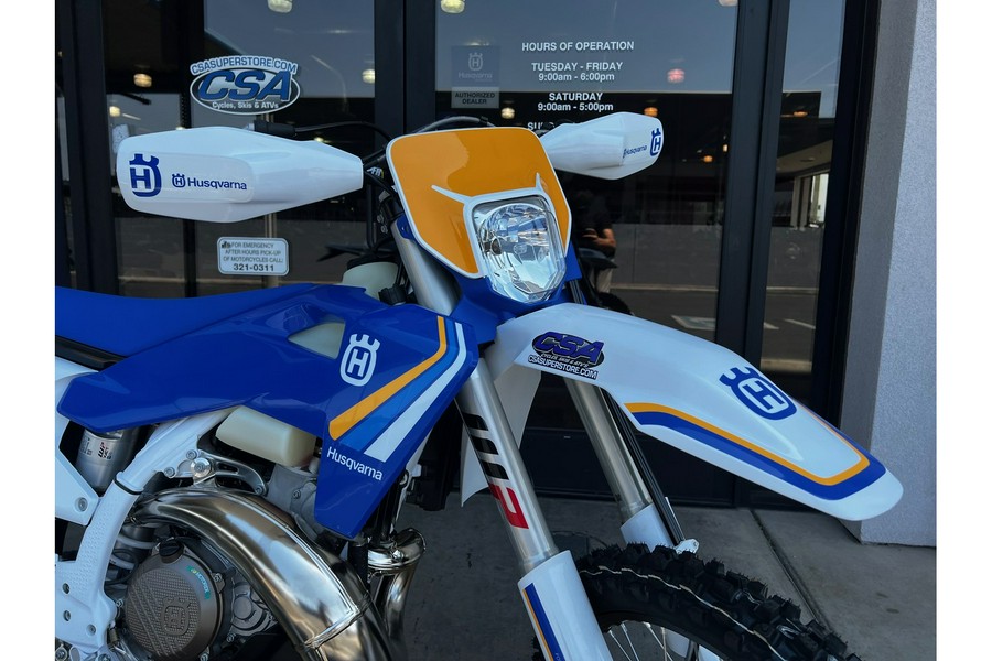 2025 Husqvarna Motorcycles TE Heritage 300