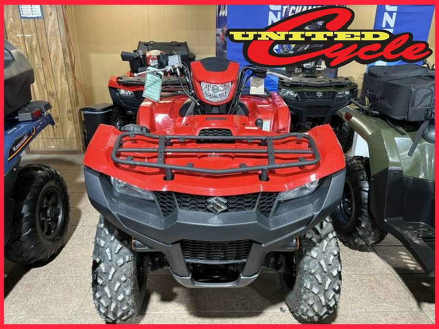 2025 Suzuki KingQuad 750 AXi