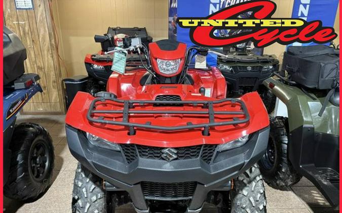 2025 Suzuki KingQuad 750 AXi