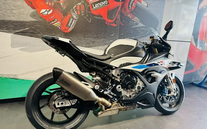 2024 BMW S 1000 RR Light WhiteM Motorsport