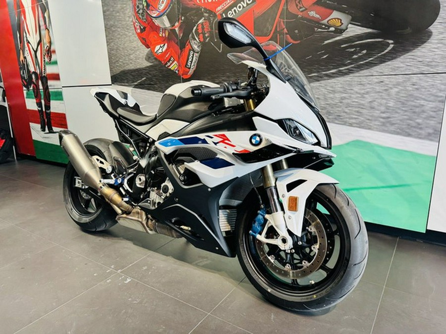 2024 BMW S 1000 RR Light WhiteM Motorsport