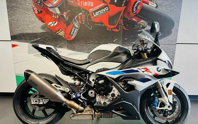 2024 BMW S 1000 RR Light WhiteM Motorsport