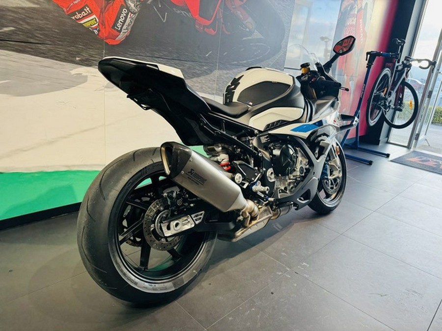 2024 BMW S 1000 RR Light WhiteM Motorsport