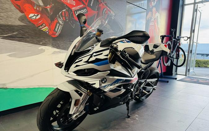 2024 BMW S 1000 RR Light WhiteM Motorsport
