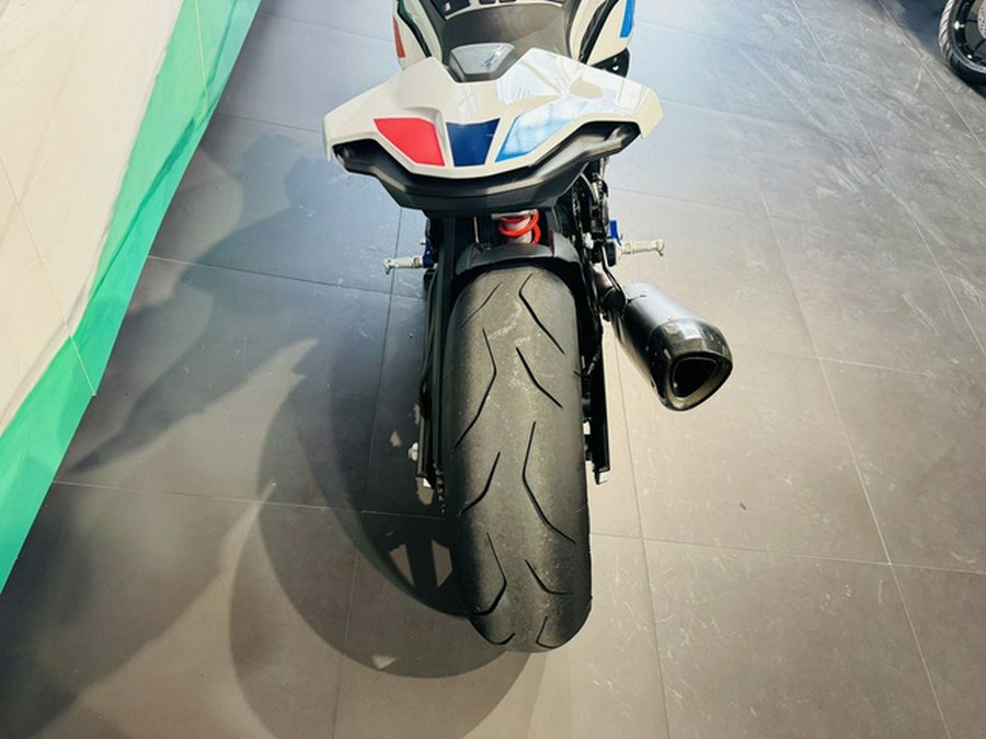 2024 BMW S 1000 RR Light WhiteM Motorsport