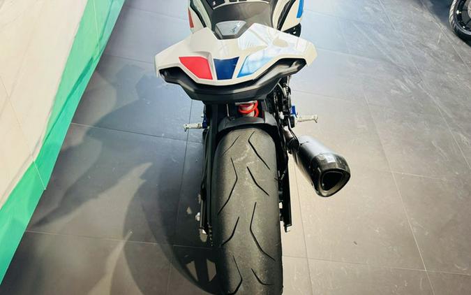 2024 BMW S 1000 RR Light WhiteM Motorsport
