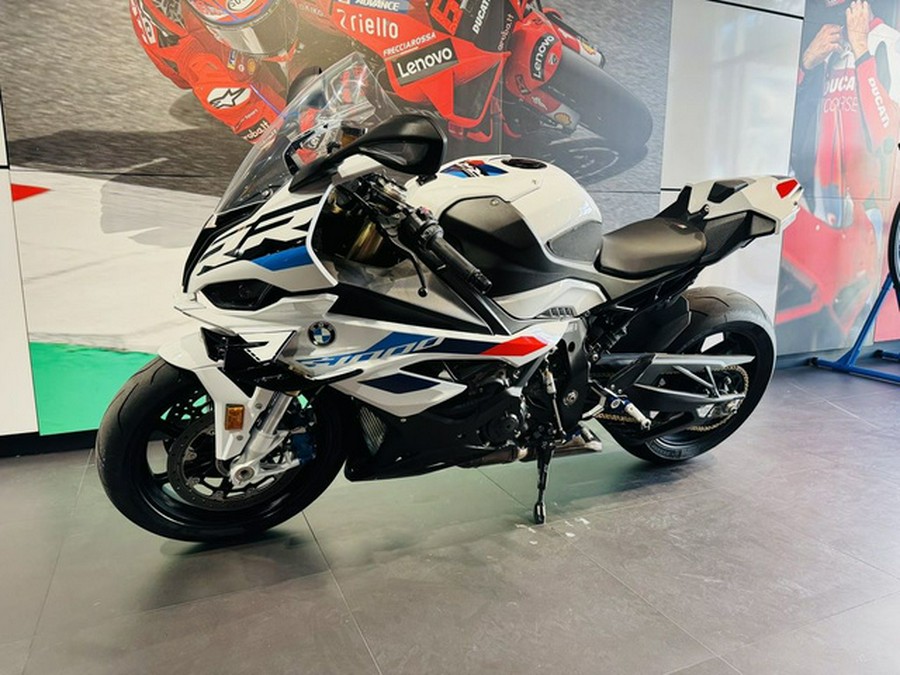 2024 BMW S 1000 RR Light WhiteM Motorsport