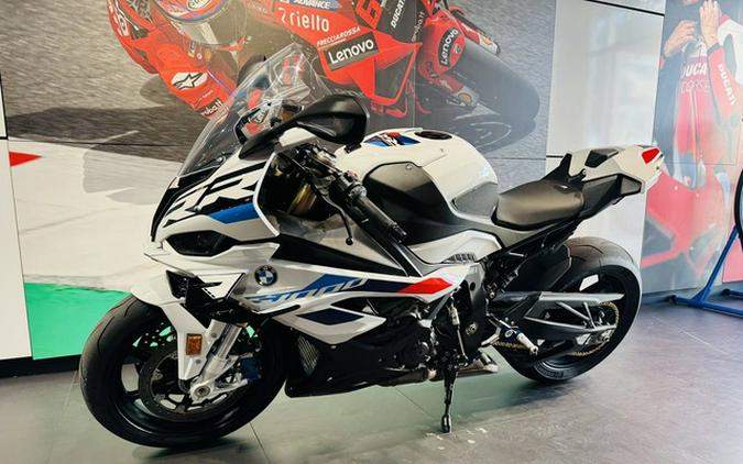 2024 BMW S 1000 RR Light WhiteM Motorsport