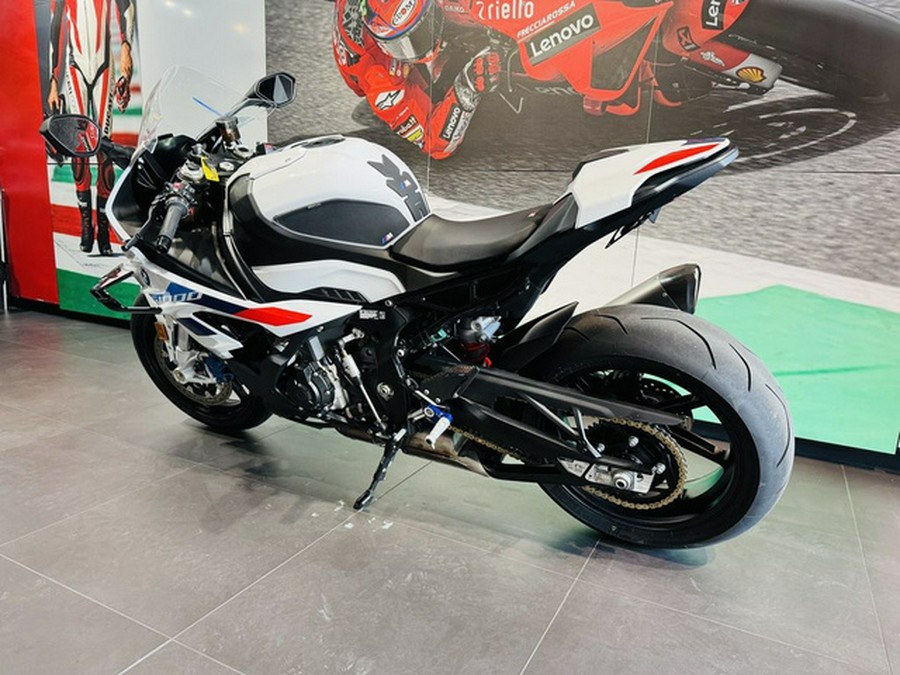 2024 BMW S 1000 RR Light WhiteM Motorsport