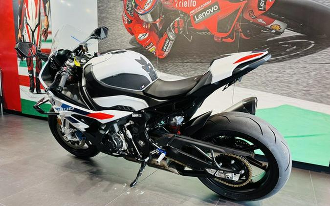 2024 BMW S 1000 RR Light WhiteM Motorsport