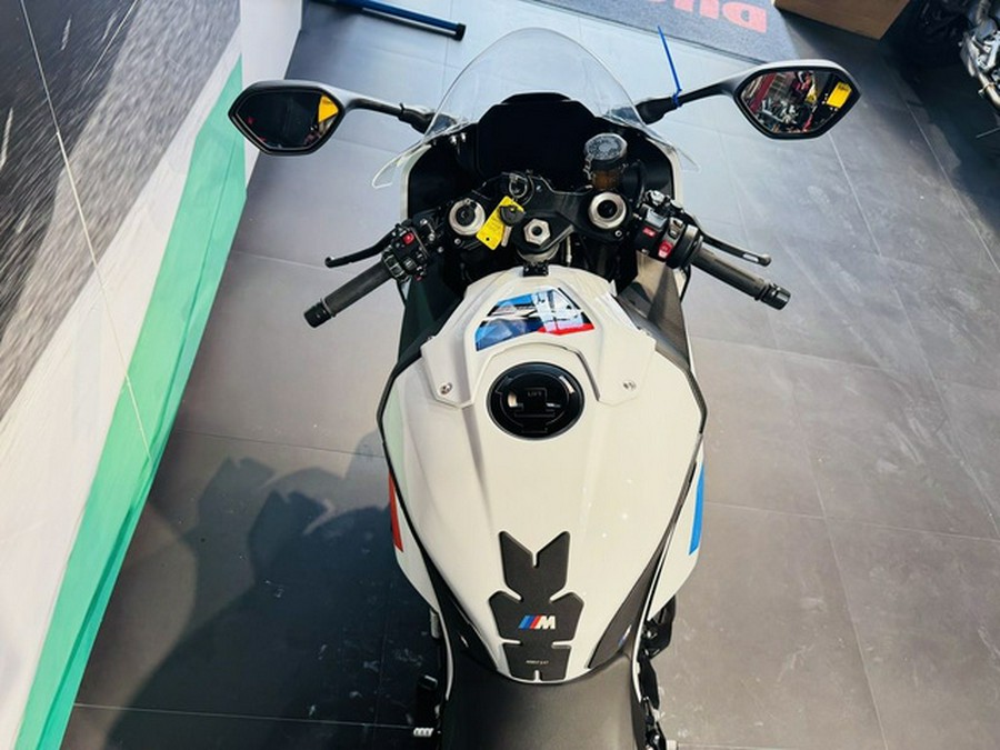 2024 BMW S 1000 RR Light WhiteM Motorsport