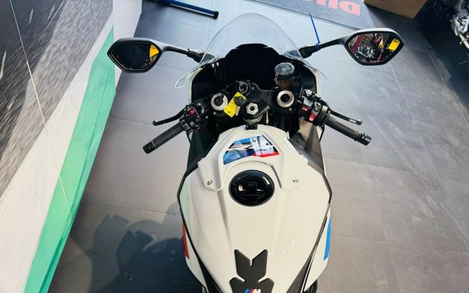 2024 BMW S 1000 RR Light WhiteM Motorsport