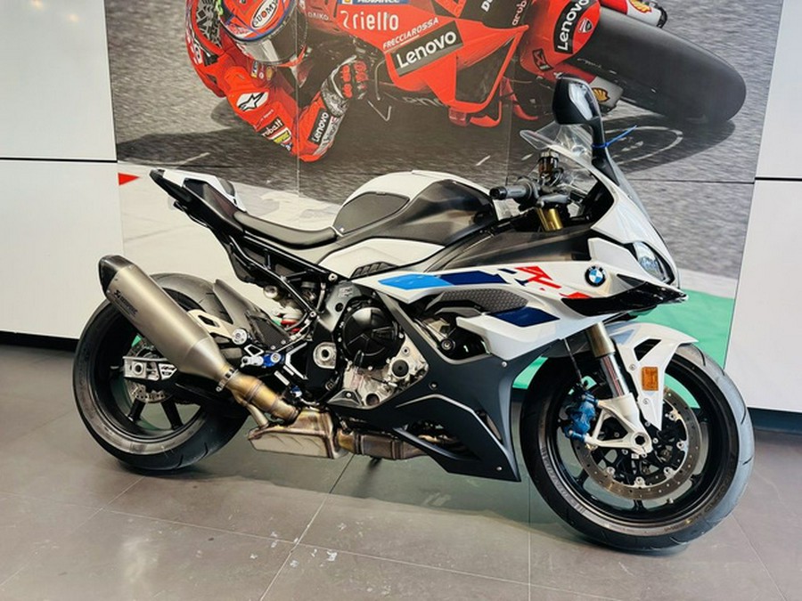 2024 BMW S 1000 RR Light WhiteM Motorsport
