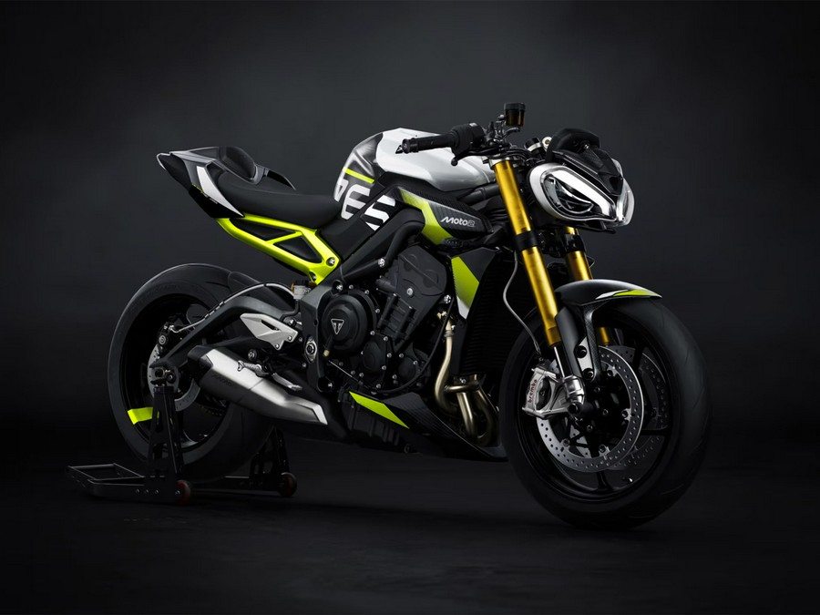 2026 Triumph Street Triple 765 Moto2 Edition