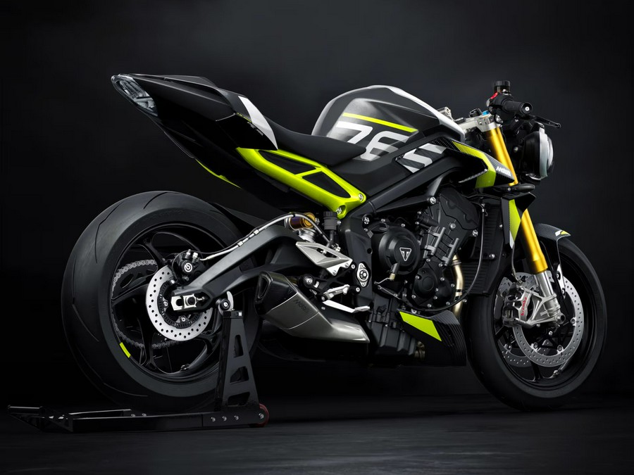 2026 Triumph Street Triple 765 Moto2 Edition