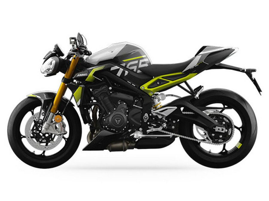 2026 Triumph Street Triple 765 Moto2 Edition