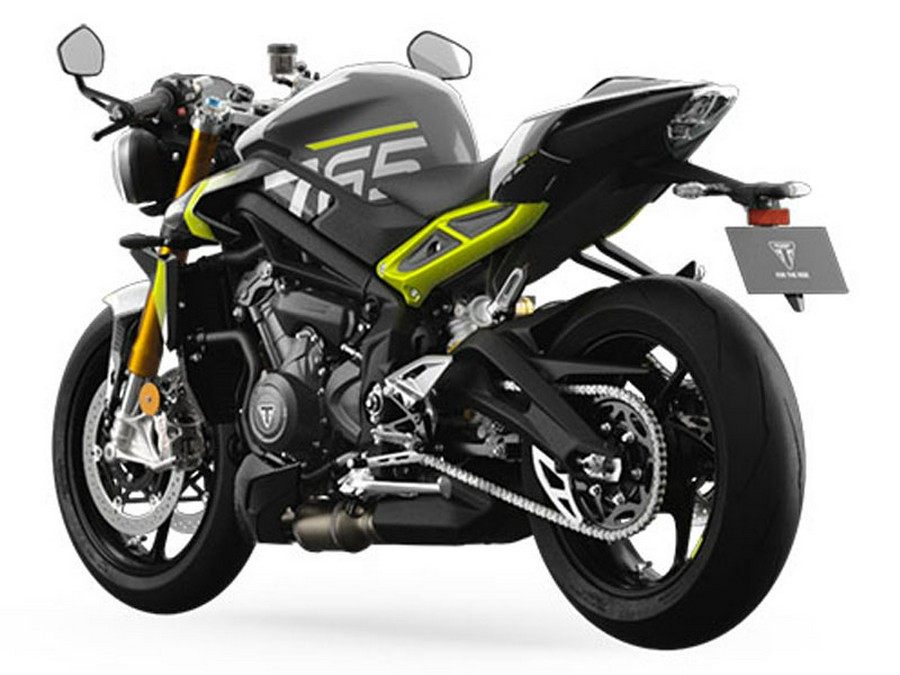 2026 Triumph Street Triple 765 Moto2 Edition