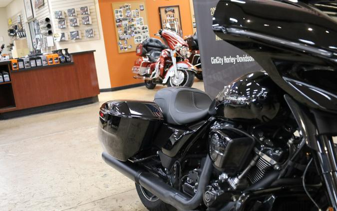 2024 Harley-Davidson® Street Glide® Vivid Black FLHX