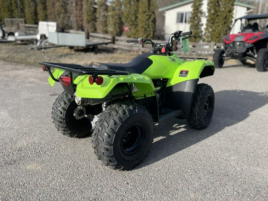 2024 Honda Fourtrax Recon Base