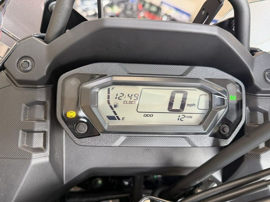 2025 Kawasaki KLR®650 Adventure ABS