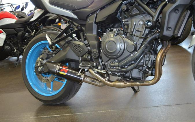 2025 Yamaha MT-07