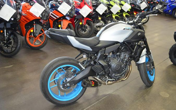 2025 Yamaha MT-07