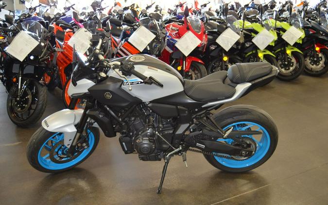 2025 Yamaha MT-07