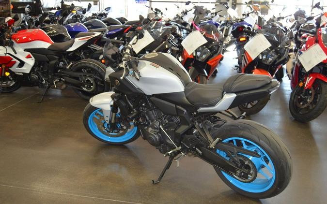 2025 Yamaha MT-07