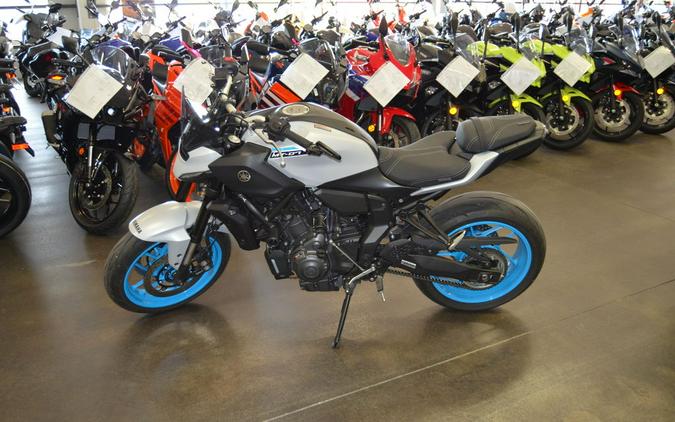 2025 Yamaha MT-07