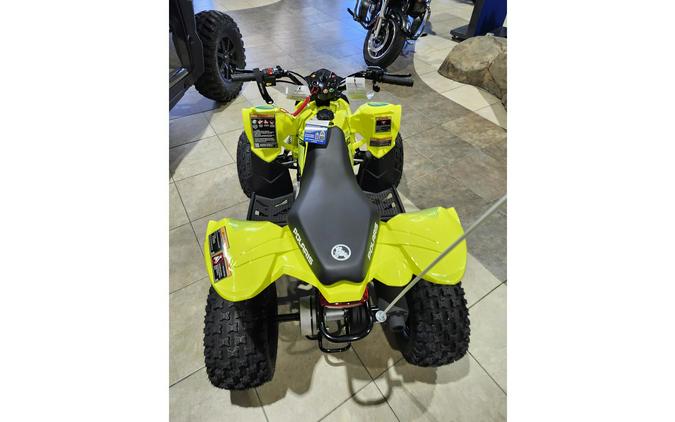 2026 OUTLAW 110 LIME SQUEEZE - Polaris