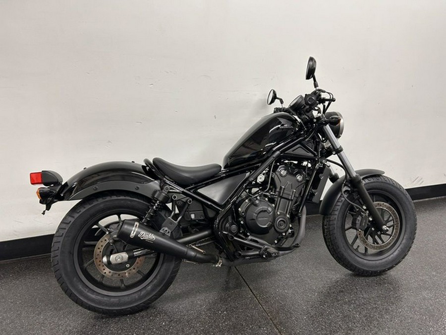 2017 Honda Rebel 500
