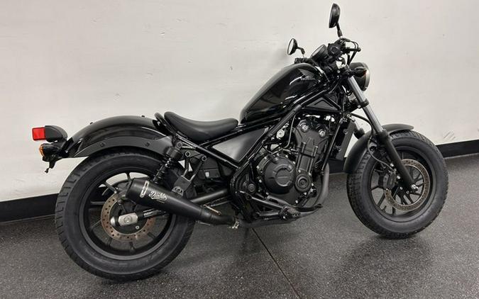 2017 Honda Rebel 500