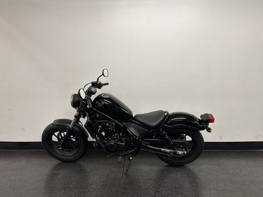 2017 Honda Rebel 500