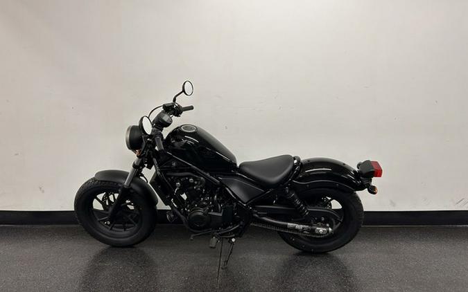 2017 Honda Rebel 500