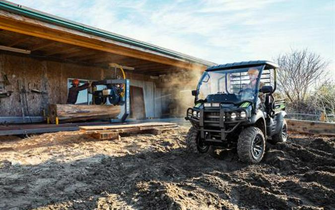 2018 Kawasaki Mule SX 4X4 XC SE