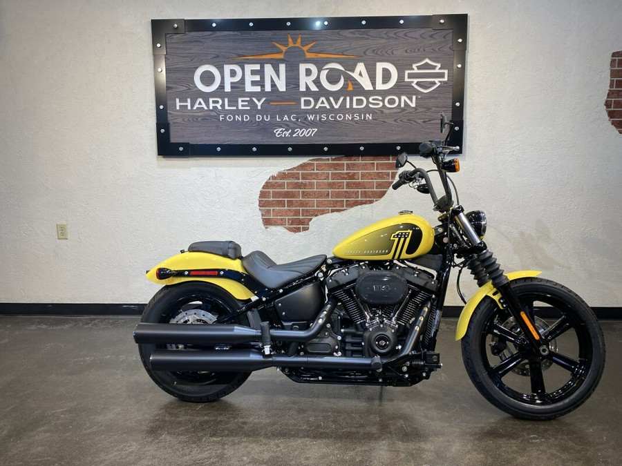 2023 Harley-Davidson Street Bob 114