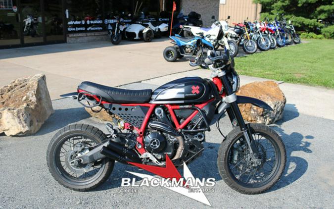 2022 Ducati Scrambler Desert Sled Fasthouse