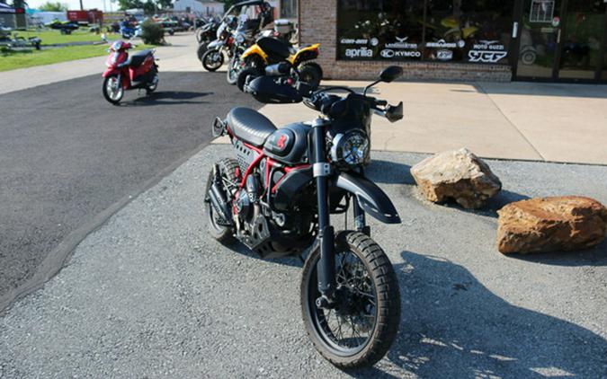 2022 Ducati Scrambler Desert Sled Fasthouse