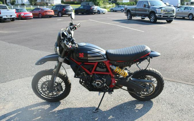 2022 Ducati Scrambler Desert Sled Fasthouse