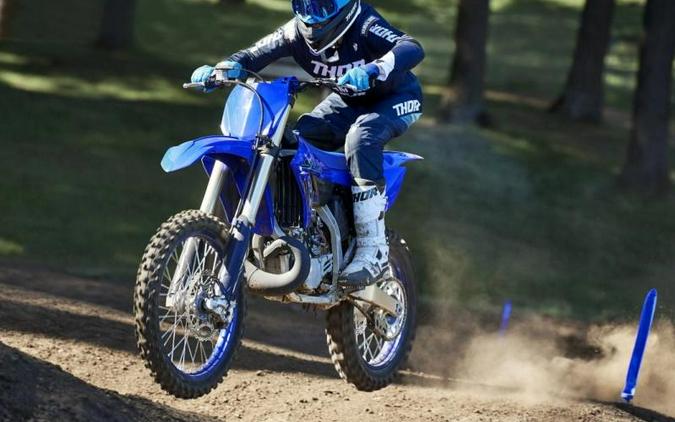 2024 Yamaha YZ250 Team Yamaha Blue