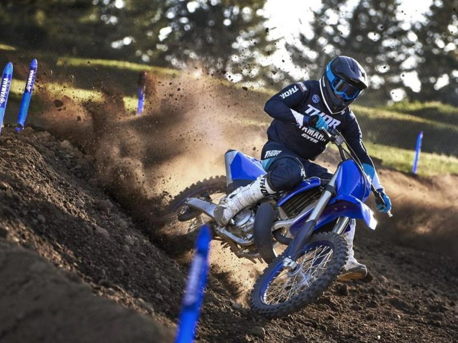 2024 Yamaha YZ250 Team Yamaha Blue