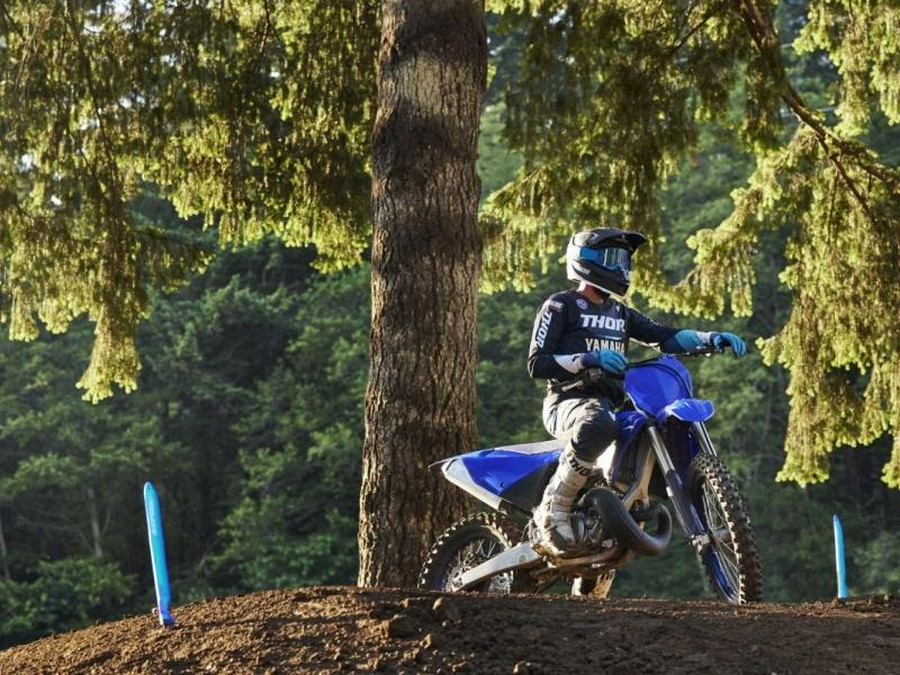 2024 Yamaha YZ250 Team Yamaha Blue