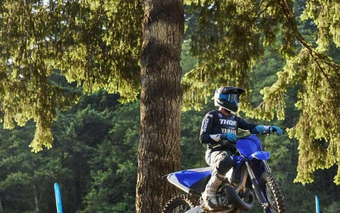 2024 Yamaha YZ250 Team Yamaha Blue