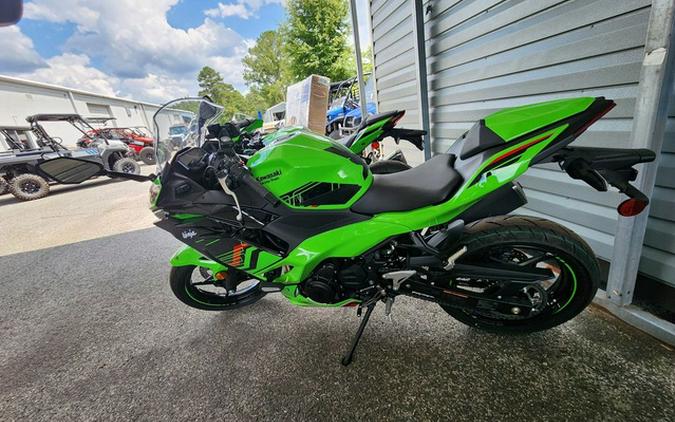 2024 Kawasaki Ninja 500 KRT Edition SE ABS